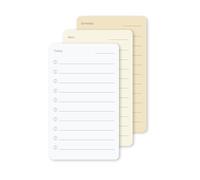 muso wood Daily To Do List Planner - 100 To Do List Cards - Undated Daily Planner Notepad for Desk Accessories and Supplies, Enhanced Productivity, Work Office Accessories