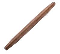 Muso Wood French Rolling Pin - Walnut Wood, 40 cm