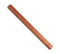 Muso Wood Rolling Pin for Baking Non Stick Wooden Rolling pin 40cm, Tapered Rolling pin for Fondant, Pastry, Pizza, Cookie, Pie Crust(Sapele Wood Roller)