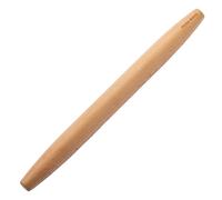 Muso Wood Rolling Pin - French Rolling Pin for Baking - Wooden Rolling Pin for Fondant, Pizza, Cake (44.5 cm - Beech Wood)