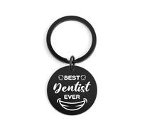musoeica Dentist Keyring Appreciation Gifts for Dentist Nurse Dental Assistant Hygienist Assistant Dental Student Graduation Keyring Orthodontist Christmas Birthday Gifts for Men Women