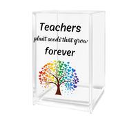 musoeica Teacher Gifts Pen Holder Teaching Assistant Nursery Music Science Maths English Chimestry Senco Autism Teacher Birthday Greeting Christmas Valentine's Day Women's Day Thank-you Teacher Gift