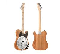 Musoo Electric Resonator Guitar TL Style