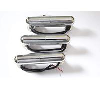 Musoo Lipstick Tube Single Coil Guitar Pickup Chrome