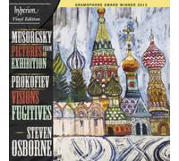 Mussorgsky: Pictures from an Exhibition; Prokofiev: Visions Fugitives [VINYL]