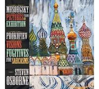 Musorgsky Prokofiev Sarcasms Visions Fugitives Steven Osborne Hyperion A67896