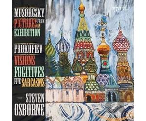 Musorgsky Prokofiev Sarcasms Visions Fugitives Steven Osborne Hyperion A67896