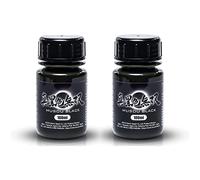 MUSOU BLACK, World Blackest Acrylic Paint, 100ml x 2 Pack, 3.38 Fl Oz (Pack of 2)