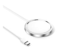 Muspyn 2025 Newest Wireless Magnetic Charger【MFi-Certified】 USB-C Charging Cable Wireless Fast Charging Dock Compatible with iPhone 16/15/14/13/12 Series/AirPods 3/2/Pro 2/Pro(Without Charging Plug