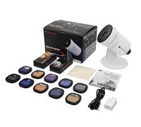 Musqua Galaxy Projector & White Noise Machine with 28 Sounds, Sleep Timer, Memory Function. Starry Sky Night Light, Planetarium Projector Perfect for Relaxation, Teaching, Meditation and Kids' Bedtime