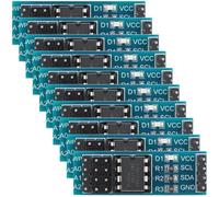 MusRock 10pcs AT24C128 EEPROM Memory Chip Module 128Kbit I2C Interface