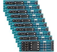 MusRock 10pcs AT24C256 256Kbit I2C EEPROM Module for Arduino
