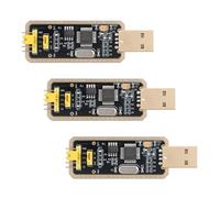 MusRock 3pcs FT232BL USB to TTL Adapter Module for Arduino Programmer, 3.3V/5V, 1.8V Support, 16MHz Clock, 10Pin Header, Compatible with Windows/Linux/Mac