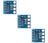 MusRock 3pcs INA226 36V 16-bit Bidirectional Current/Power Monitor Module I2C Interface High Accuracy Alarm