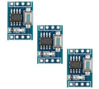 MusRock 3pcs STC15F104W 51 Microcontroller Module with Development Board for Learning Projects