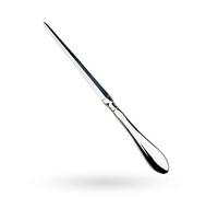 Familion Silvery Letter Opener, Envelope Opener Knife Metal Letter Opening Knife, Paul Revere Paper Cutting Knife, 9 inches (1 Pack)