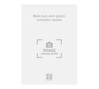 Muß man sich gleich scheiden lassen. Vocal And Piano.