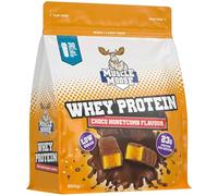 Musscle Moose Whey Protein 900g - Choco Honeycomb - Give Your Day a Boost with Musscle Moose Whey Protein Powder.
