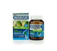 MusselEx 500mg Tablets, Natural, Cruelty Free, Green Lipped Mussel Extract, with Manganese, High Strength, 90 Tablets, MusselEx
