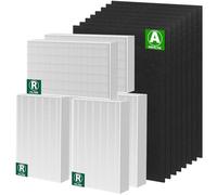 Musslan 6 Pack HPA300 Hepa Filter for HPA300 Honeywell Air Purifier Filters, Honeywell HPA300, Honeywell Air purifier Filter HRF-R3, Replacements for Honeywell Filter R, HPA300 Filter