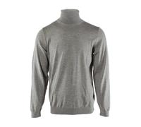 Musso-P Jumper - male - Boss - Turtlenecks - Gray - 2XL - Knitwear 2XL