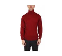 Musso-P - male - Boss - Turtlenecks - Red - XL - Knitwear XL