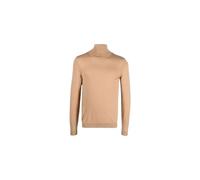 Boss Men's Musso P Crew Sweatshirt L Beige