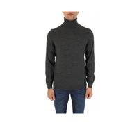 Musso-P Rollneck Jumper - male - Boss - Turtlenecks - Gray - 3XL - Knitwear 3XL