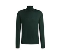 Musso-P Rollneck Jumper - male - Boss - Turtlenecks - Green - 2XL - Knitwear 2XL
