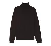 Musso-P Turtleneck Jumper - male - Boss - Turtlenecks - Brown - XL - Knitwear XL