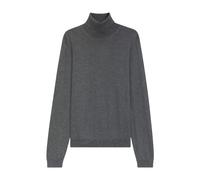 Boss Musso 10241489 High Neck Sweater Grey M Men