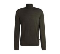 Musso-P Turtleneck Jumper - male - Boss - Turtlenecks - Green - M - Knitwear M