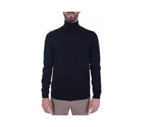 Musso-P Turtleneck - male - Boss - Turtlenecks - Blue - 2XL - Knitwear 2XL