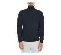 Musso-P Turtleneck pullover - male - Boss - Turtlenecks - Blue - 2XL - Knitwear 2XL