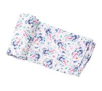 Mussola in bambù e cotone cm 120x120 per swaddle, copertina o lenzuolino, ideale per il cambio