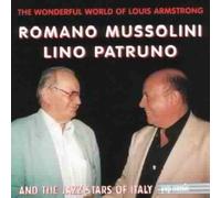 Mussolini,Romano & Patruno,Lino - The Wonderful World of Louis Armstrong