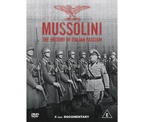 Mussolini - The History Of Italian Fascism [DVD]