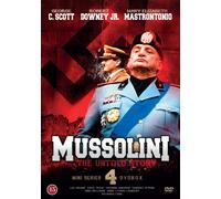 Mussolini The Untold Story DVD/Movies/DVD