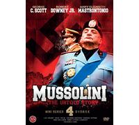 Mussolini The Untold Story DVD/Movies/DVD
