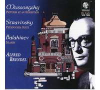 Alfred Brendel – Igor Stravinsky, Modest Mussorgsky: Pictures at an Exh. – Vox