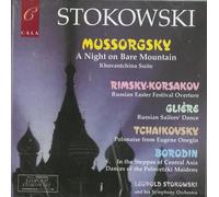 Mussorgsky: A Night on Bare Mountain; Rimsky-Korsakov: Russian Easter Festival