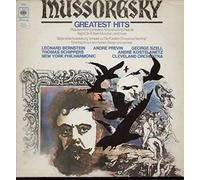 Mussorgsky/Bernstein, Previn, Schippers, Szell a.o. - Modest Mussorgsky - Greatest Hits - CBS Harmony - 30050, CBS Harmony - S 30050
