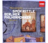 Mussorgsky: Bilder einer Ausstellung (Pictures at an Exhibition) / Borodin: Sinfonie Nr. 2 (Symphony No. 2); Polowetzer T?nze (Polovtsian Dances) (2008) Audio CD
