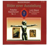 Mussorgsky - Bilder einer Ausstellung - Prokofiev Klavierkonzert No. 3