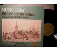MUSSORGSKY - BILDER EINER AUSSTELLUNG - TSCHECHISCHE PHILHARMONIE - SUPRAPHON AUSLESE - VINYL