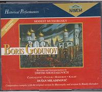 Mussorgsky: Boris Godunov