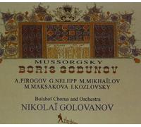 Mussorgsky: Boris Godunov