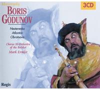 Mussorgsky: Boris Godunov 3CDs