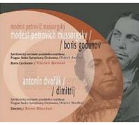 Mussorgsky - Boris Godunov / Dvorak - Dimitrij (5CD)