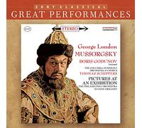 Mussorgsky: Boris Godunov (excerpts), Pictures at an Exhibition
